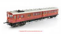 K2304SF GWR Steam Railmotor number 85 in GWR Crimson Lake livery - Era 2.